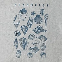 'Seashells' Graphic Tee