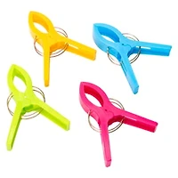 Beach Chair Towel Clips 4-Count