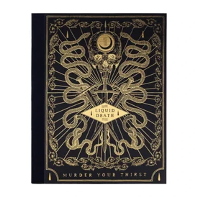 Liquid Death Journal Book