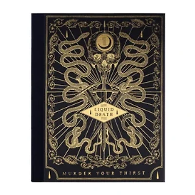 Liquid Death Journal Book