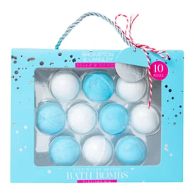 Brompton & Langley® Bath Bombs 10-Count