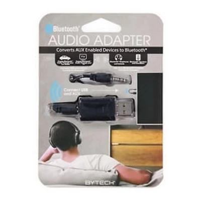 Bluetooth® Audio Adapter USB + 3.5Mm Jack