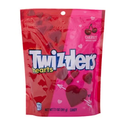 Twizzlers Hearts Valentine's Candy 7.1oz