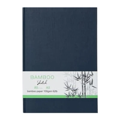 Mini A5 Bamboo Sketchbook 80-Sheets