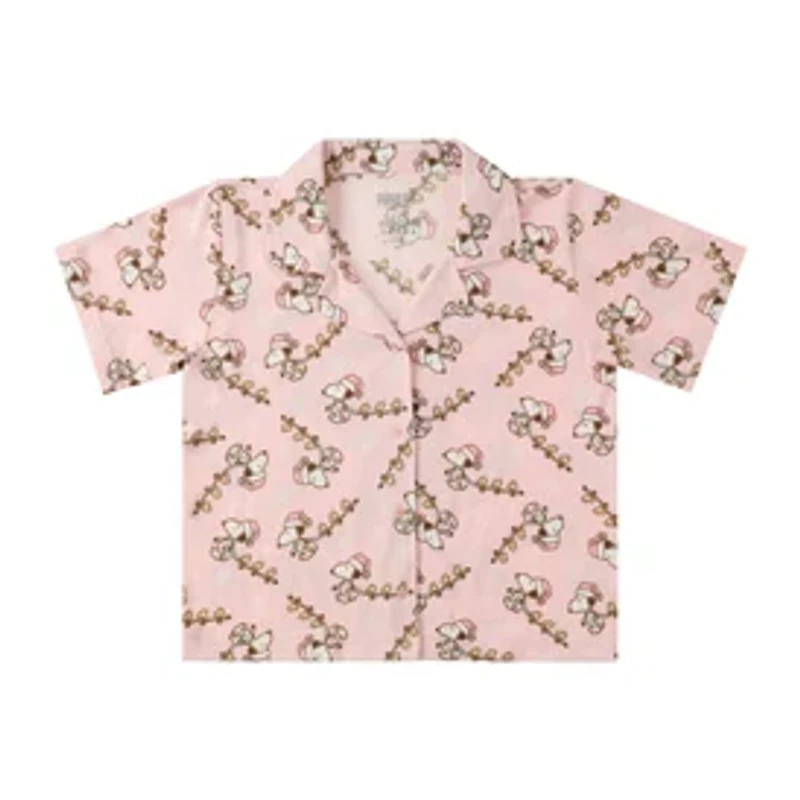 Juniors Peanuts® Seasonal Pajama Top