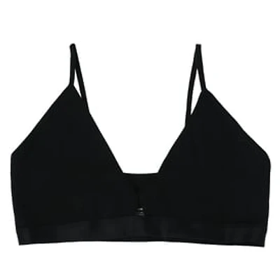 Ribbed Cut-Out Bralette