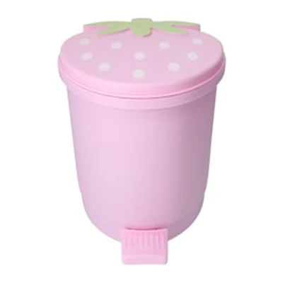 Strawberry Trash Can