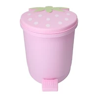 Strawberry Trash Can
