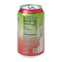Bloom™ Pop Watermelon Lime Prebiotic Soda 12oz