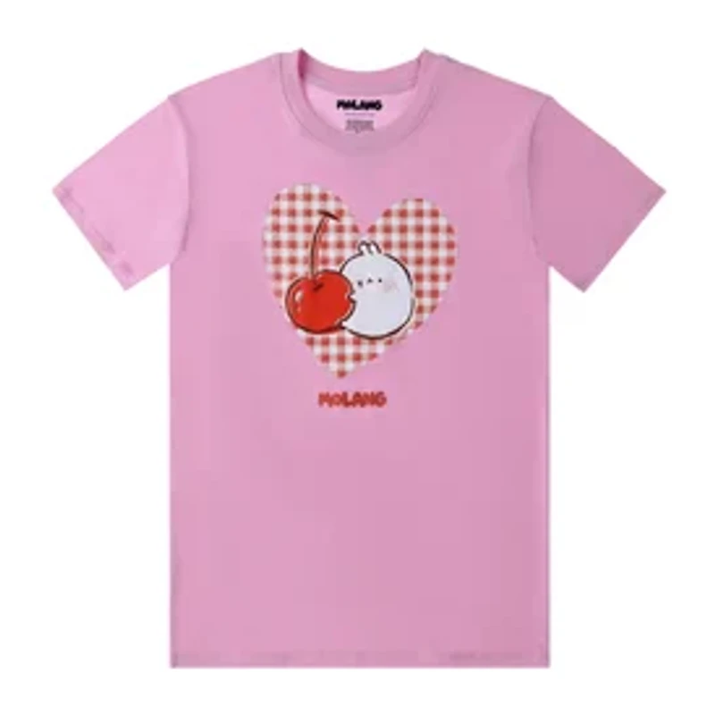 Molang Cherry Graphic Tee