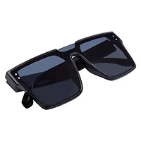 Mens Rectangle Shield Sunglasses