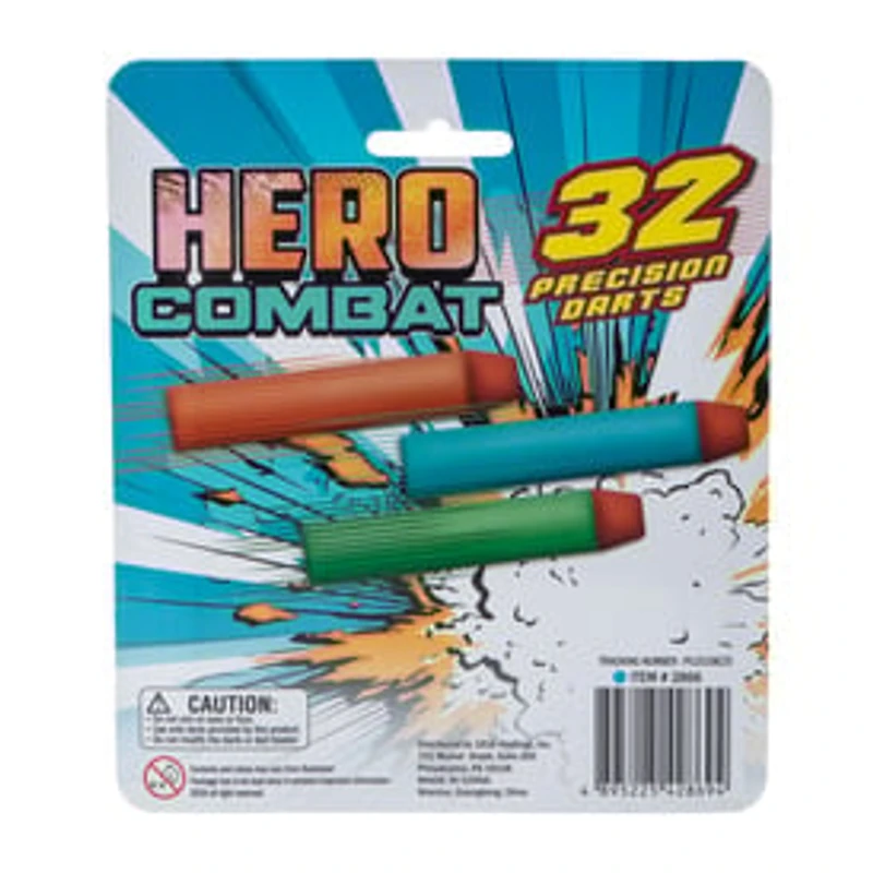 Hero Combat Precision Darts 32-Count