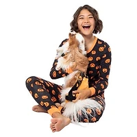 Juniors Pajama Joggers - Halloween Pumpkins