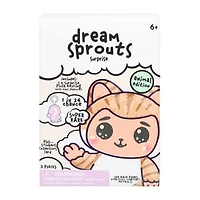 Mimomo Dream Sprouts Surprise Animal Edition Plush (Styles May Vary)