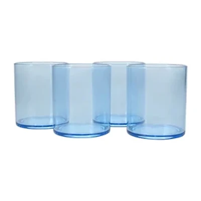 Splash Of Color Tumbler Set 4-Pack 12oz
