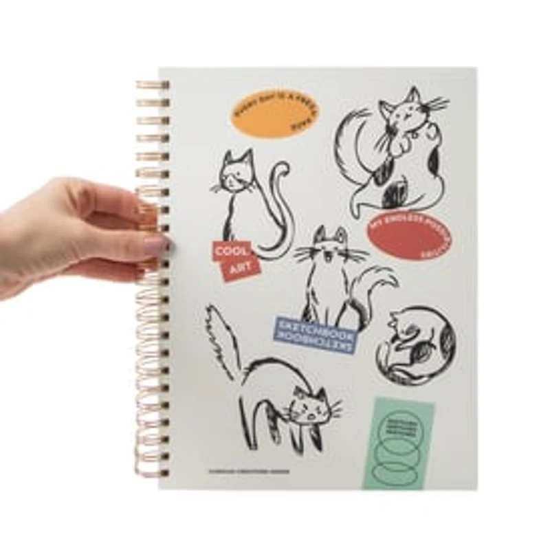 Animal Printed Notebook