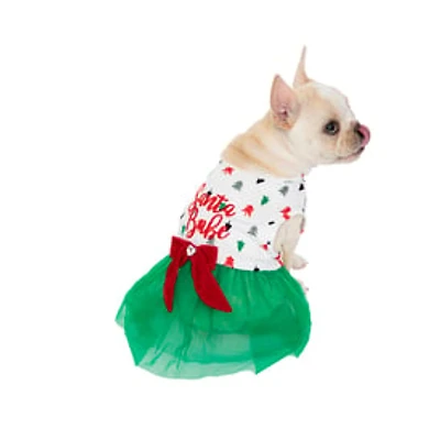 Christmas Dog Dress