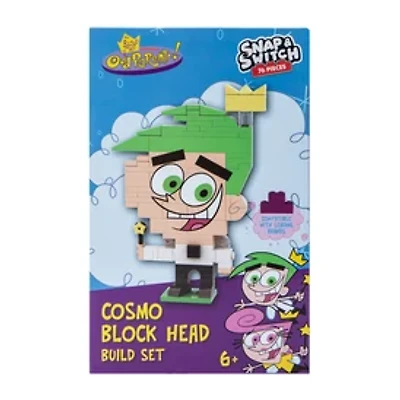 Nickelodeon™ Snap & Switch Block Head Build Set