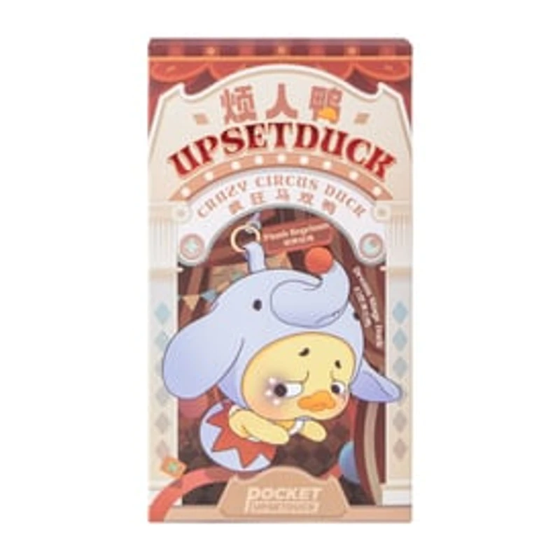 Upset Duck Crazy Circus Duck Toy (Styles May Vary)
