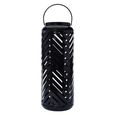 Metal Cut-Out Lantern