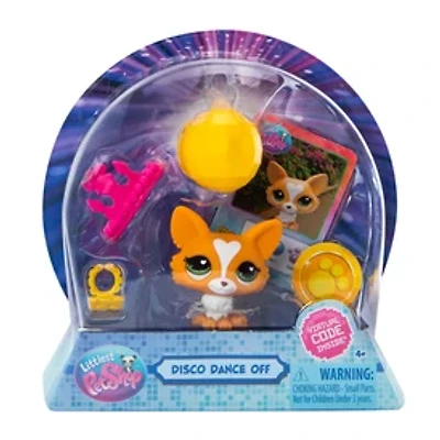 Littlest Pet Shop® Disco Dance Off Corgi Toy