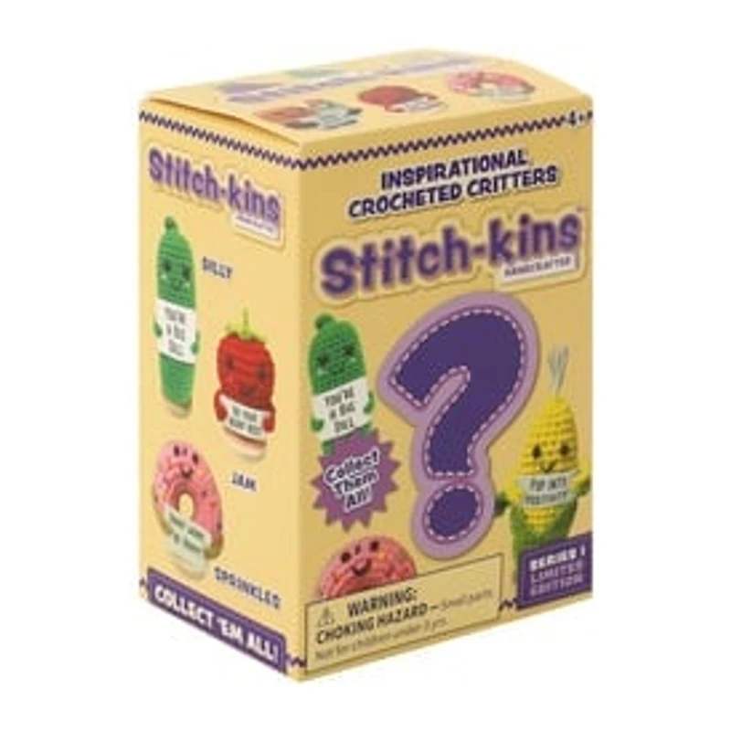 Inspirational Crocheted Critters Series 1 Stitch-Kins Figure (Styles May Vary)