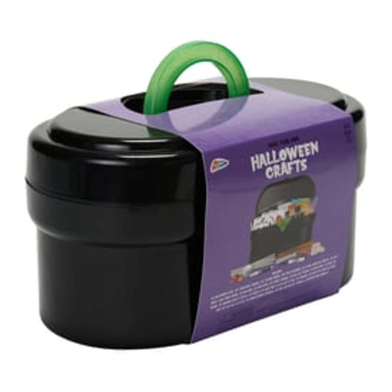Grafix® Make Your Own Halloween Crafts Case Set