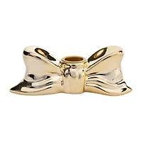 Bow Candle Holder