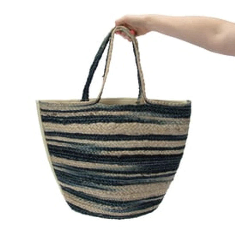 Jute Woven Tote Bag
