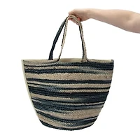 Jute Woven Tote Bag