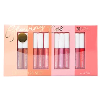 Beauty intuition Glowing Lips 10-Piece Lip Gloss Set