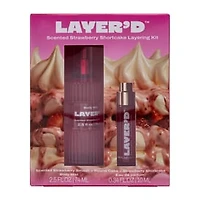 Layer'd™ Scented Strawberry Shortcake Layering Kit