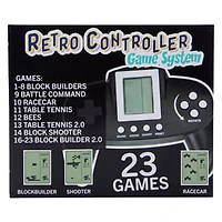 Retro Controller Game System With 23 Games