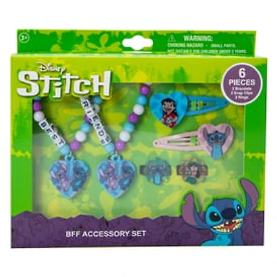 Disney Stitch BFF Accessory Set 6-Piece
