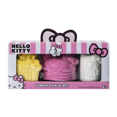 Hello Kitty® Lunch Chalk Set 3-Pack