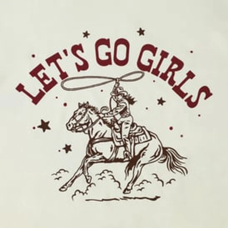 Let's Go Girls Graphic Tee