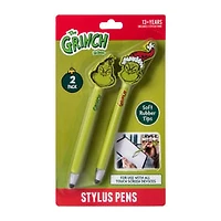 Licensed Christmas-Themed Stylus Pens 2-Pack