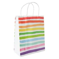 Medium Recyclable Eco Friendly Kraft Bags 10in x 7.95in 8-Count