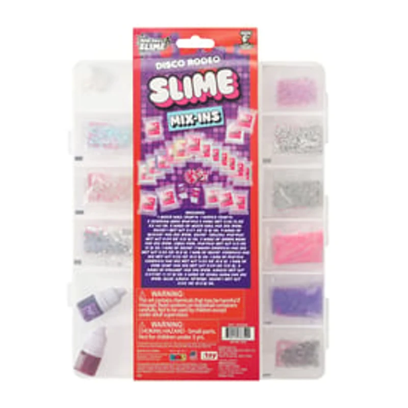Mad About Slime Slime Mix-Ins Set