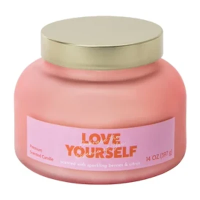 Love Yourself Premium Scented Candle 14oz