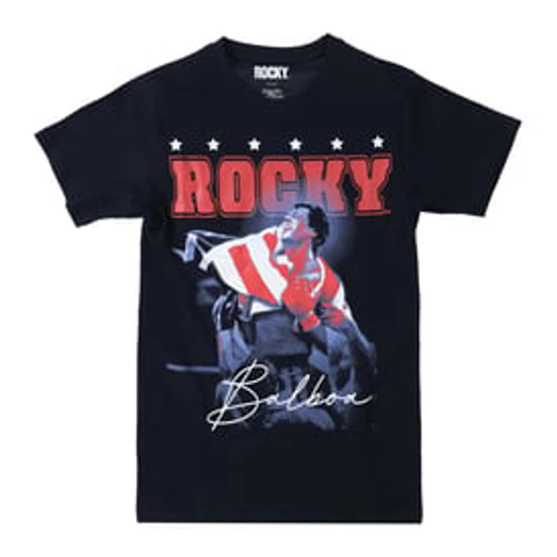 Rocky™ Balboa Flag Graphic Tee