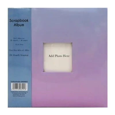 Scrapbook Album - Self Adhesive