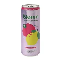 Bloom™ Raspberry Lemon Prebiotics Sparkling Energy Drink 12oz