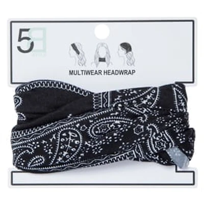 Multi-Wear Fabric Headwrap