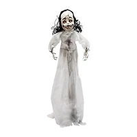 Halloween Haunted Doll LED Animatronic 3ft.