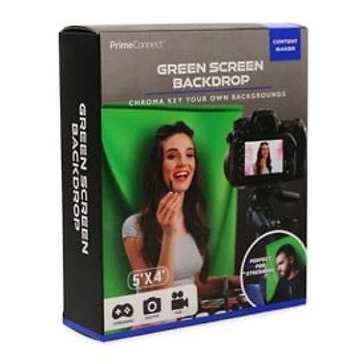 Green Screen Backdrop For Content Creators 5' x 4'
