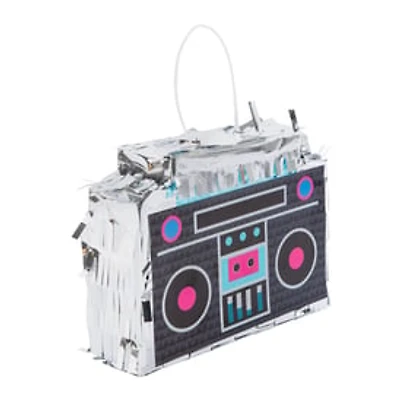 Mini Boombox Pinata 7in