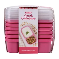 Snack Containers Set 6-Pack