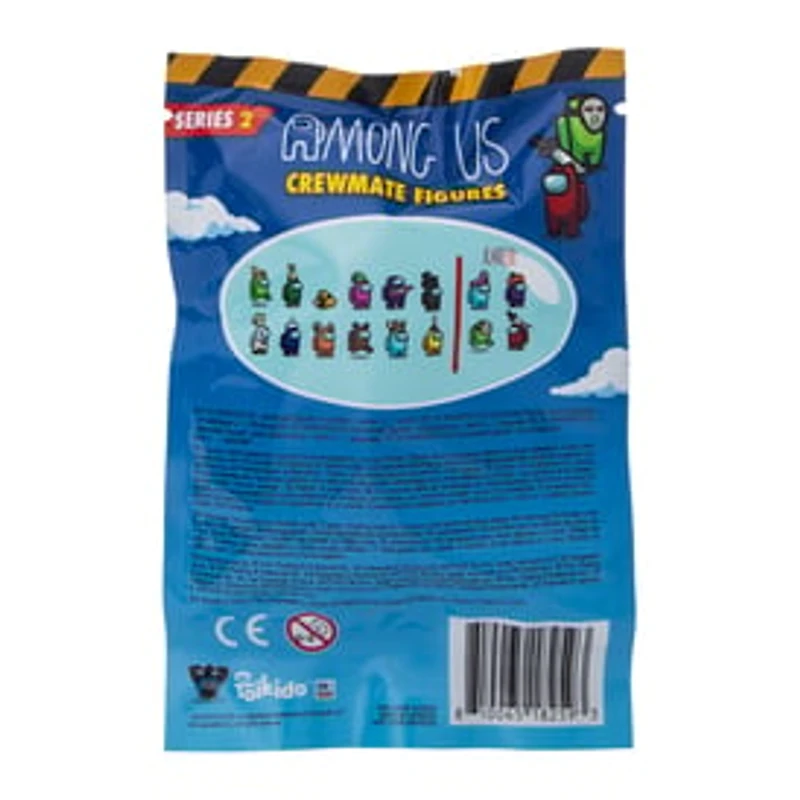 Among Us™ Crewmate Collectible Figure Series 2 Blind Bag