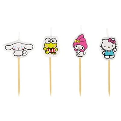 Hello Kitty And Friends® Birthday Candles 4-Count